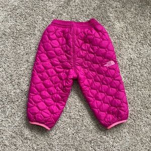 Northface Kids Baby Perrito Reversible Pant Snow Pants Outer Layer Size 6-12m